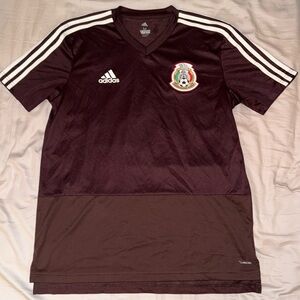 Adidas Mexico National Team Training Jersey